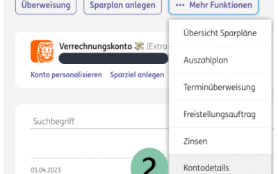 ING bietet 3% aufs Tagesgeld für 6 Monate