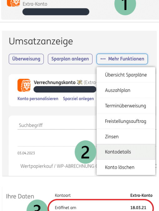 ING bietet 3% aufs Tagesgeld für 6 Monate