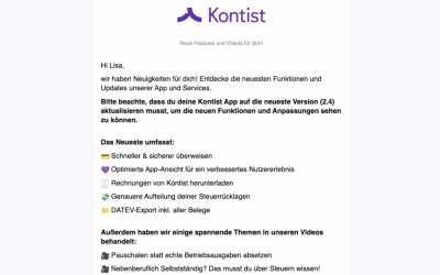 1,5 Jahre Kontist Steuerservice – Erfahrungsbericht