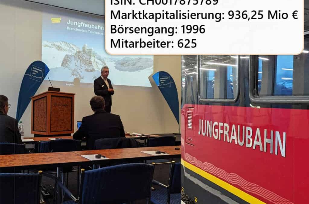 Schweizer Aktien: Tourismus und Investoren-Meeting (Bericht)