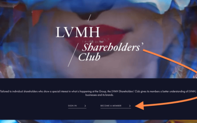 LVMH Shareholders’ Club