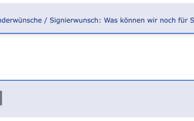 Online Signieraktion Aktien-Life-Balance