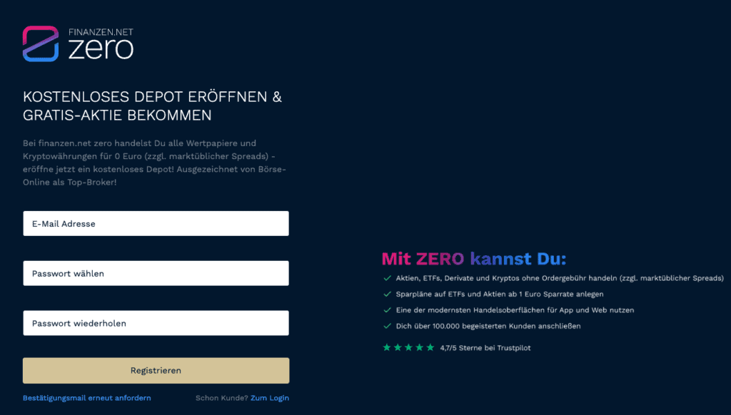 Erfahrungsbericht finanzen.net zero + 25 € Bonus