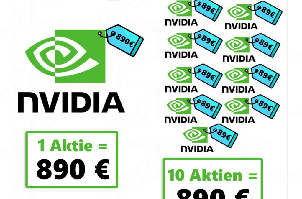 Aktiensplit bei NVIDIA