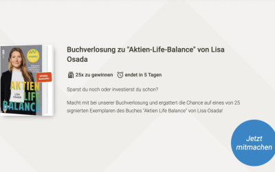 Buchverlosung bei LovelyBooks