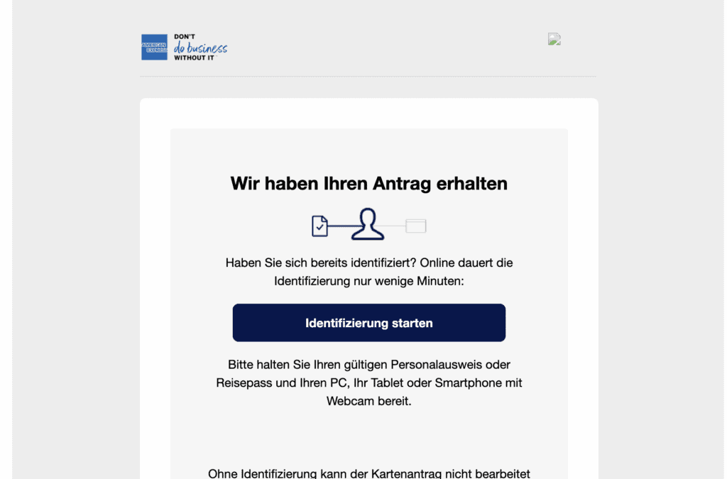 Erfahrungsbericht American Express Platinum Card