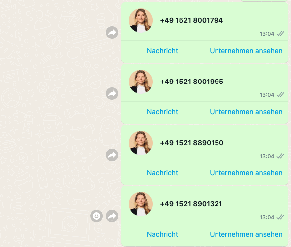 Achtung vor WhatsApp Betrug