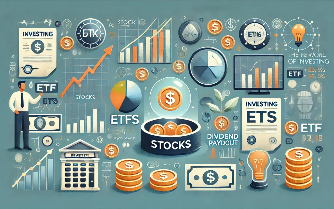 Die Welt der Geldanlage kennen lernen: Aktien, ETFs und Dividenden