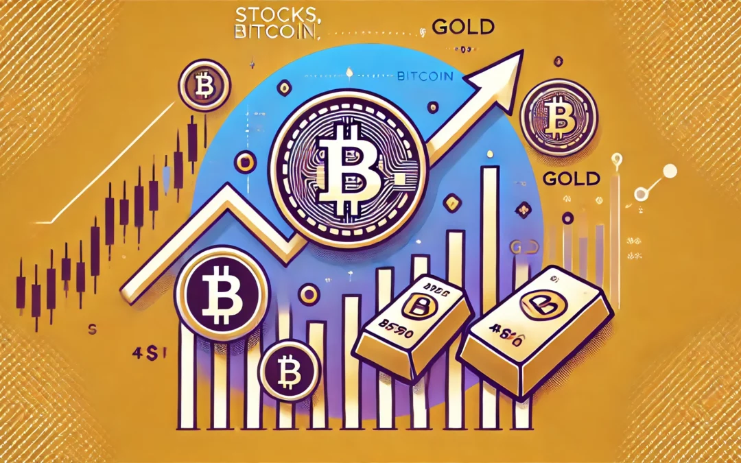 Trump-Effekt: Warum Gold, Bitcoin und Aktien glänzende Zeiten bevorstehen könnten