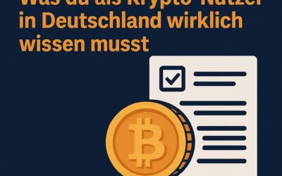 DAC8 2026: Was Du als Krypto-Nutzer in Deutschland wirklich wissen musst