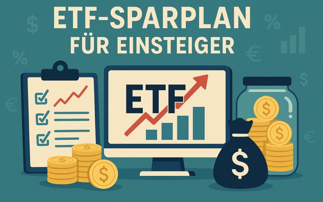 ETF-Sparplan für Einsteiger: So startest du deinen Vermögensaufbau