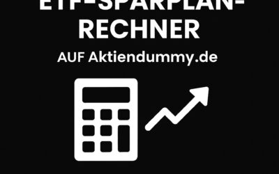 Neu: ETF-Sparplan-Rechner für deinen Vermögensaufbau