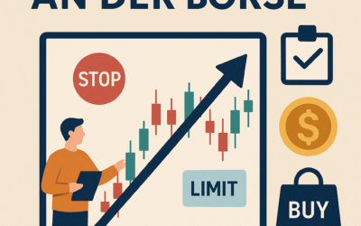 Orderarten an der Börse richtig einsetzen – so vermeidest du Verluste beim Aktienkauf