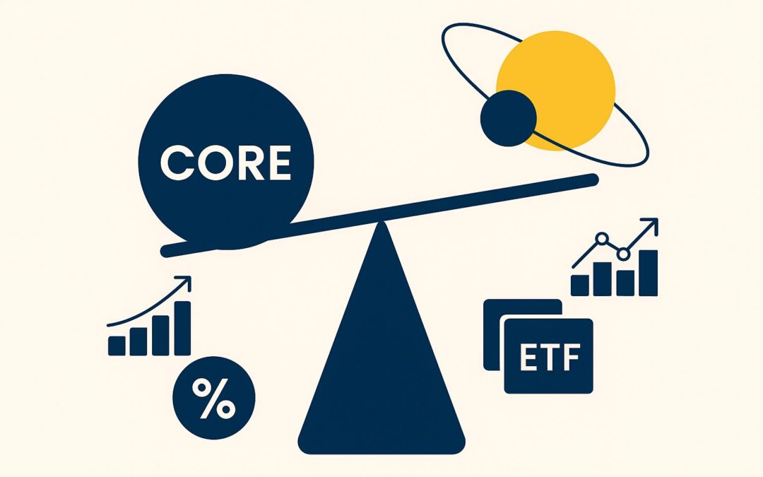 Core-Satellite-Strategie: So baust Du Dein Depot systematisch und flexibel auf