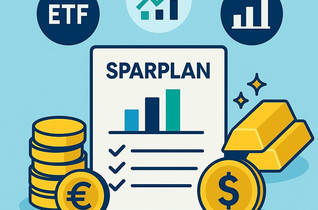 Sparplan-Strategien 2025: Mit ETFs, Aktien & Rohstoffen erfolgreich investieren