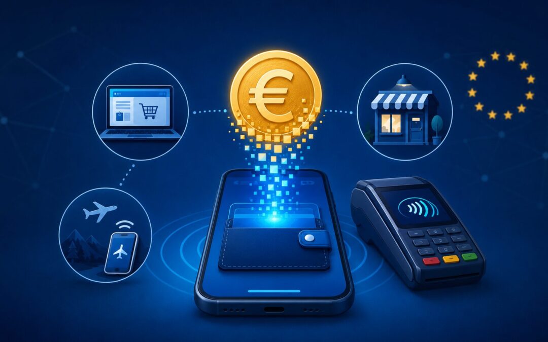 Der digitale Euro startet in den Praxistest