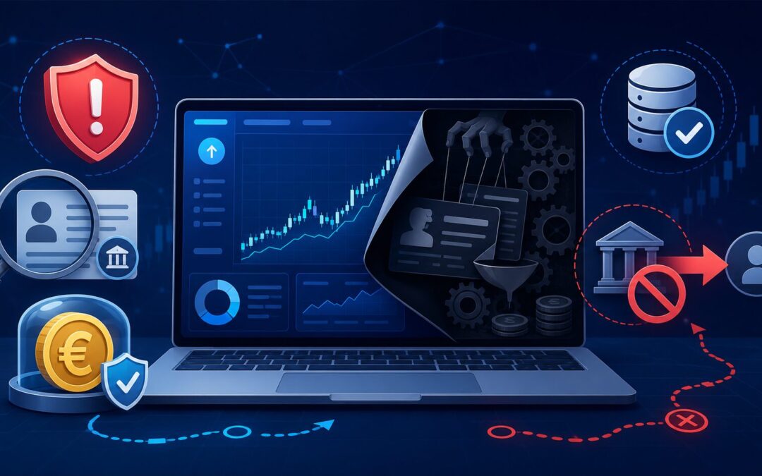 Fake-Broker erkennen: So prüfst du eine Anlageplattform, bevor du Geld überweist