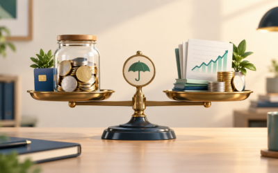 Tagesgeld oder Geldmarkt-ETF: Wo ist dein Notgroschen besser aufgehoben?